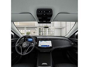 Mercedes-Benz E 200 E 200d T-Modell Mietwagen/Taxi 13 navigation