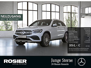 Mercedes-Benz GLC 400 d 4M AMG Line 1 navigation