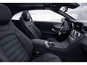 Mercedes-Benz C 180 Cabrio AMG 8 navigation