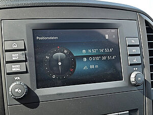 Mercedes-Benz Vito e112 Lang Standheizung 12 navigation