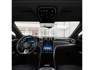 Mercedes-Benz C 43 AMG 4M Premium Carbon 14 navigation