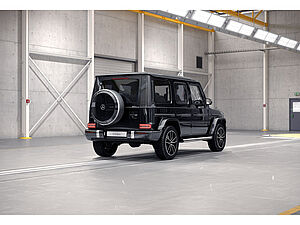 Mercedes-Benz G 500 Final Edition AMG Manufaktur 3 navigation