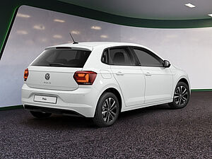 Volkswagen Polo UNITED 1,0 l TSI 3 navigation