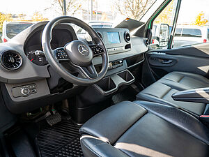 Mercedes-Benz Sprinter 316 CDI Doka Tiefrahmenpritsche Breit L3 8 navigation