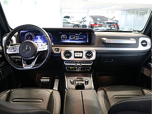 Mercedes-Benz G 500 AMG Sport 5 navigation