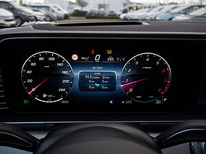 Mercedes-Benz GLE 450 4M AMG Line 27 navigation