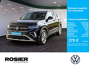 Volkswagen T-Cross Life 1.0 l TSI DSG 1 navigation