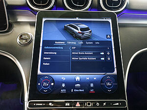 Mercedes-Benz C 180 T Avantgarde Advanced 13 navigation