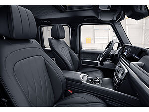 Mercedes-Benz G 500 Final Edition AMG Manufaktur 8 navigation