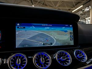Mercedes-Benz AMG GT 43 4M+ Night AHK Distr Burm 360° 11 navigation