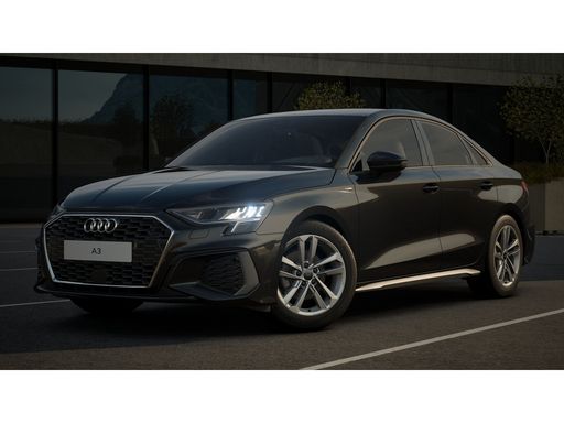  A3 Limo S line 35 TDI ACC LED NAVI KAMERA SHZ 15