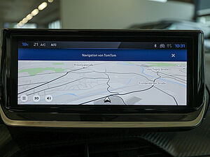 Peugeot 208 Neuer Allure PureTech 100 13 navigation