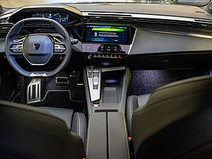 Peugeot 308 SW GT HYBRID 136 e-DSC6 6 navigation