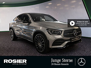 Mercedes-Benz GLC 220 d 4M Coupé AMG Line 1 navigation