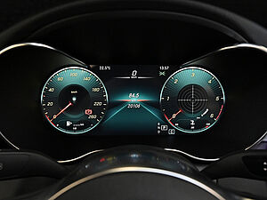 Mercedes-Benz C 220 d Cabrio AMG Line 16 navigation