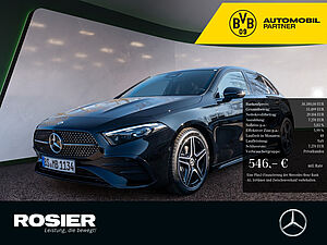 Mercedes-Benz A 180 d AMG Line 1 navigation