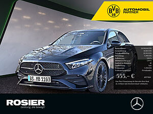 Mercedes-Benz A 180 AMG Line 1 navigation