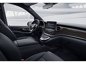 Mercedes-Benz V 300 d 4M AMG EXCLUSIVE EDITION Lang 8 navigation
