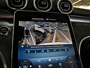 Mercedes-Benz C 300 e AMG Sport Advanced Plus 12 navigation