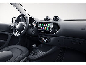 Smart fortwo EQ cabrio Prime 4 navigation