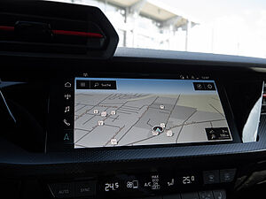 Audi RS3 Sportback S tronic 11 navigation