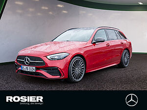 Mercedes-Benz C 220 d T AMG Line 1 navigation