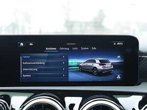 Mercedes-Benz A 250 e Progressive Advanced 15 navigation