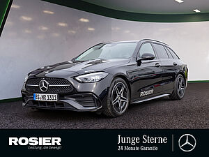 Mercedes-Benz C 200 T d AMG Line 1 navigation