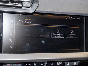 Audi A3 Sportback 35 TFSI S line 11 navigation