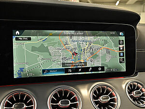 Mercedes-Benz E 450 4M Coupé AMG Line 11 navigation