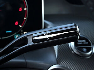 Mercedes-Benz GLC 200 d 4M AMG Line 17 navigation