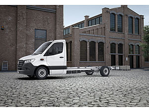Mercedes-Benz Sprinter 317 CDI Koffer L3 LBW 11 navigation
