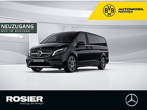 Mercedes-Benz V 300 d Avantgarde Edition lang 1 navigation