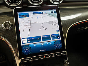 Mercedes-Benz C 300 d AMG Sport Advanced Plus 10 navigation