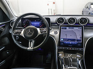Mercedes-Benz C 180 T Avantgarde Advanced 9 navigation