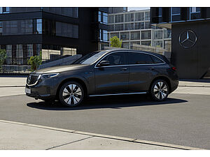 Mercedes-Benz EQC 400 4Matic 12 navigation