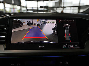 Audi Q4 40 e-tron 15 navigation