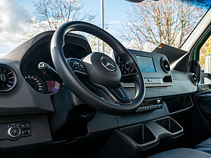 Mercedes-Benz Sprinter 316 CDI Doka Tiefrahmenpritsche Breit L3 20 navigation