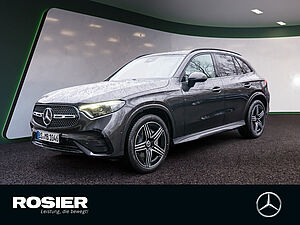 Mercedes-Benz GLC 300 4M AMG Line 1 navigation