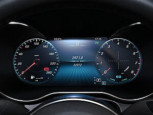 Mercedes-Benz C 200 Cabrio AMG Line 16 navigation