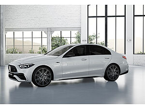 Mercedes-Benz C 43 AMG 4M Premium Carbon 12 navigation
