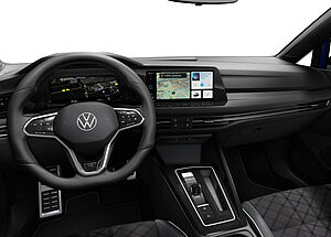 Volkswagen Golf VIII Variant R-Line 1,5 l eTSI DSG 2 navigation