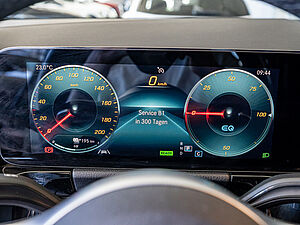 Mercedes-Benz EQA 250 AMG Line 13 navigation