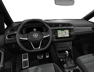 Volkswagen Touran Highline R Line 1,5 l TSI DSG 2 navigation