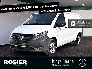 Mercedes-Benz Vito e112 Lang Standheizung 1 navigation