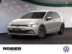 Volkswagen Golf VIII Life 2,0 l TDI 150 PS DSG 1 navigation