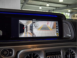 Mercedes-Benz G 63 AMG Drivers Performance 10 navigation