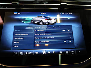 Mercedes-Benz E 53 AMG Hybrid 4M+ Limousine 15 navigation