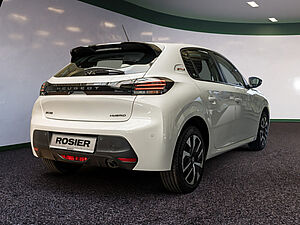Peugeot 208 Neuer Style HYBRID 100 e-DSC6 3 navigation