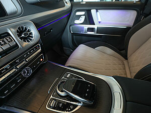 Mercedes-Benz G 500 Final Edition AMG Manufaktur 16 navigation